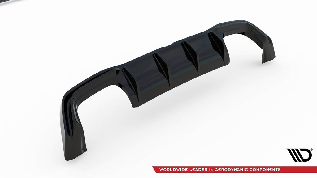 Difusor V.2 Volkswagen Golf R Hatchback Mk8