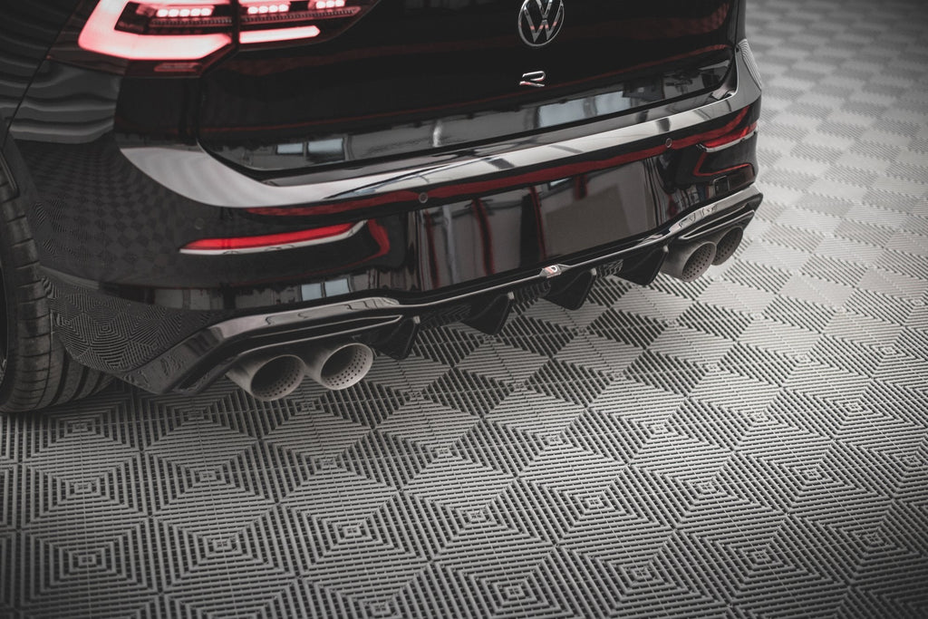 Difusor V.2 Volkswagen Golf R Hatchback Mk8