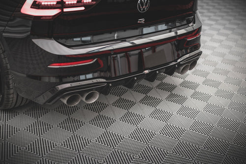 Difusor V.2 Volkswagen Golf R Hatchback Mk8