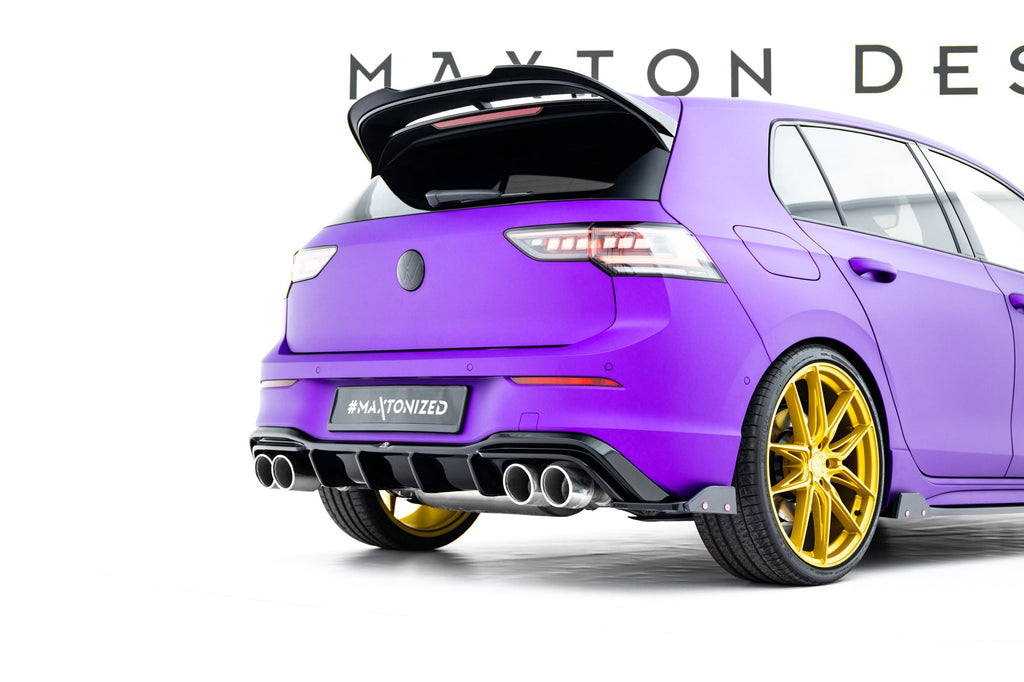Difusor V.2 Volkswagen Golf R Hatchback Mk8 Facelift