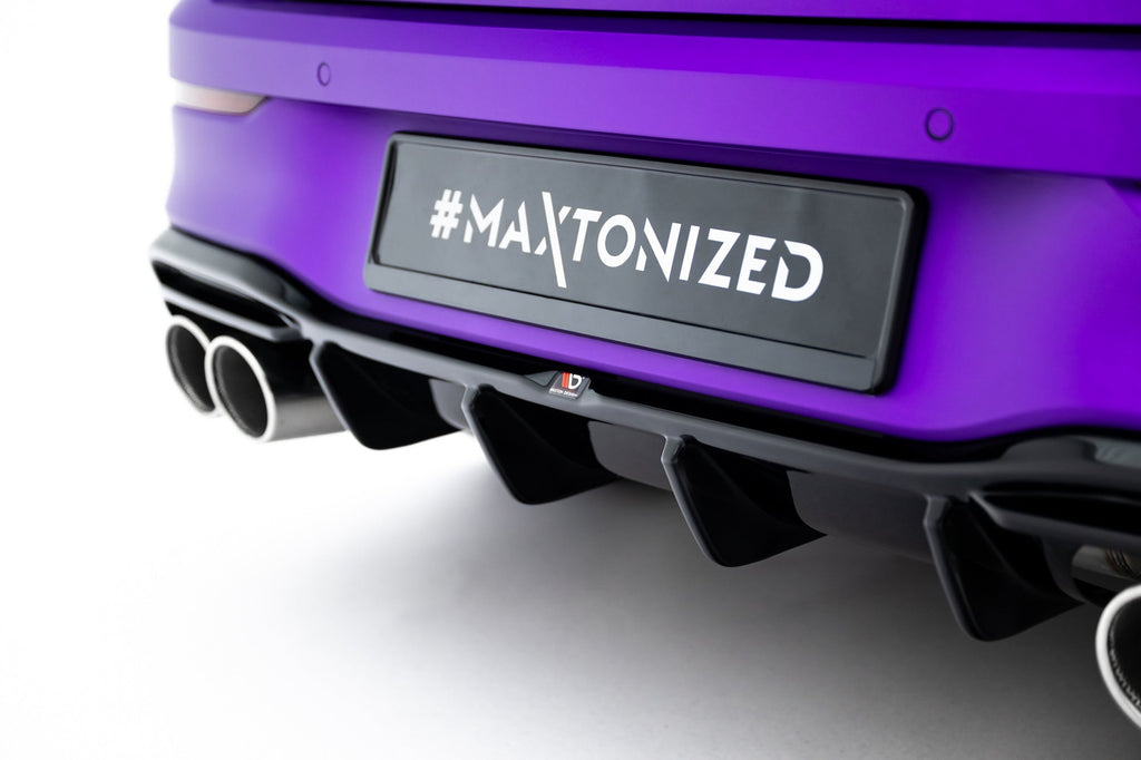 Difusor V.2 Volkswagen Golf R Hatchback Mk8 Facelift