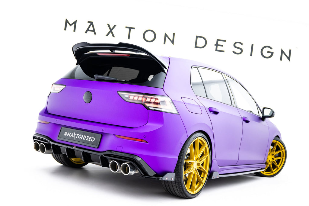 Difusor V.2 Volkswagen Golf R Hatchback Mk8 Facelift