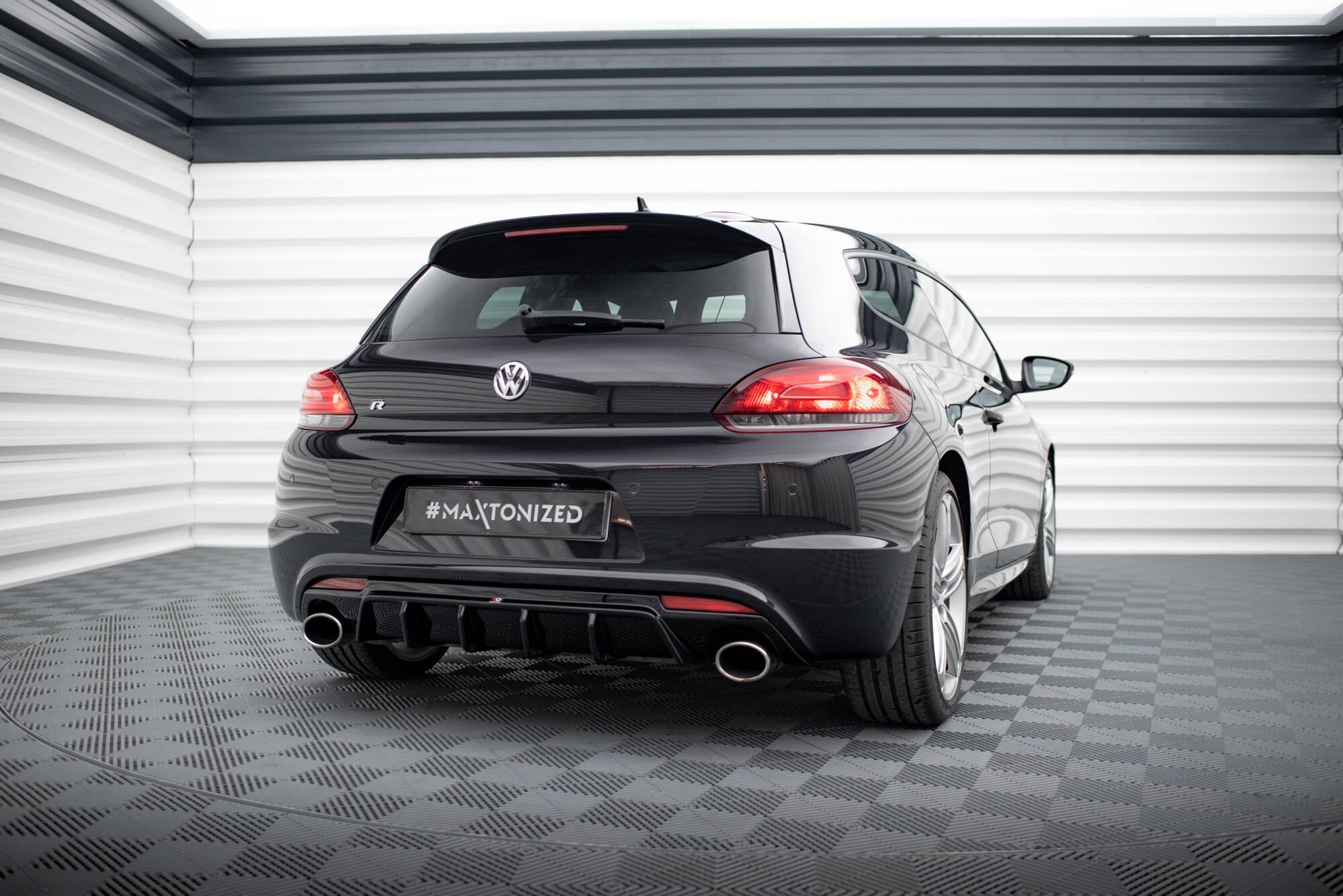 Difusor V.2 Volkswagen Scirocco R Mk3