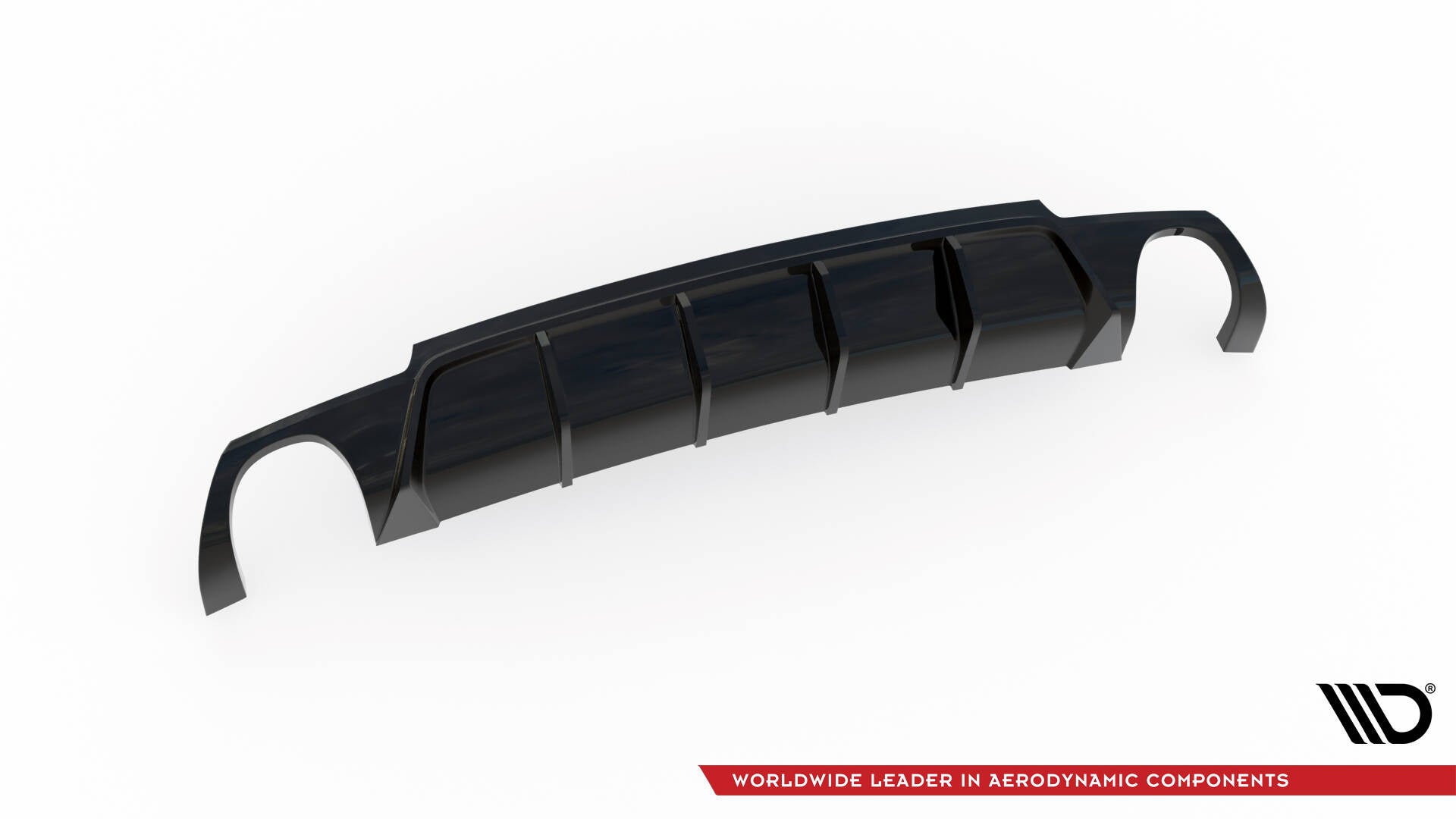 Difusor V.2 Volkswagen Scirocco R Mk3