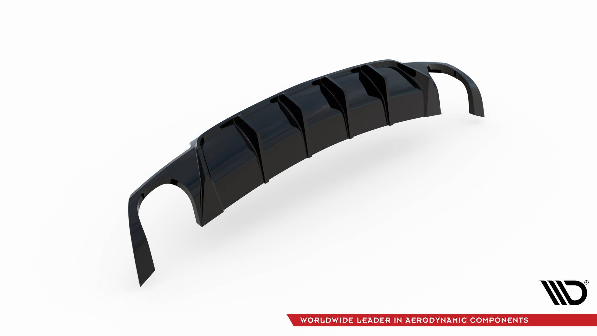 Difusor V.2 Volkswagen Scirocco R Mk3