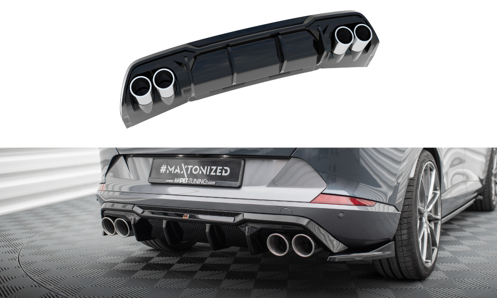 Difusor V.3 + Colas de escape Cupra Formentor Mk1 Facelift