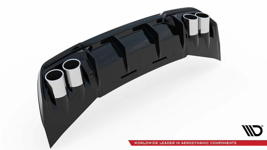 Difusor V.3 + Colas de escape Cupra Formentor Mk1 Facelift