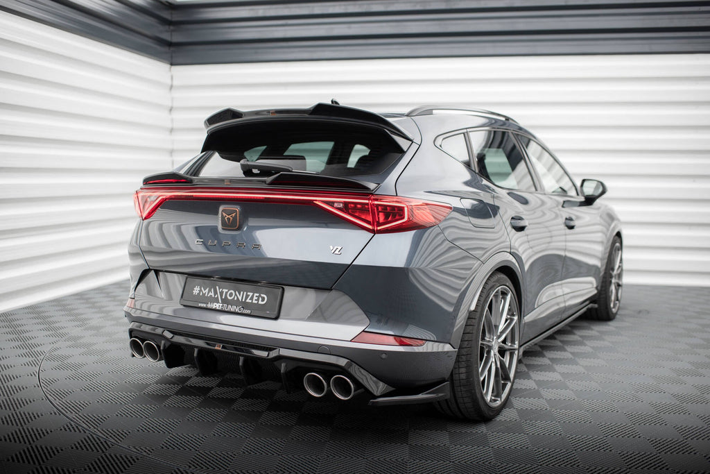 Difusor V.3 + Colas de escape Cupra Formentor Mk1 Facelift
