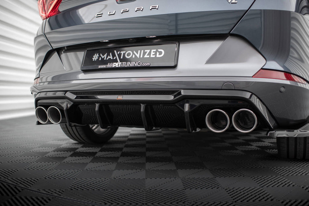 Difusor V.3 + Colas de escape Cupra Formentor Mk1 Facelift