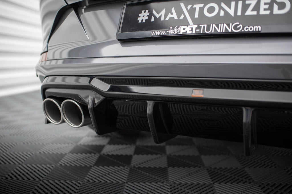 Difusor V.3 + Colas de escape Cupra Formentor Mk1 Facelift