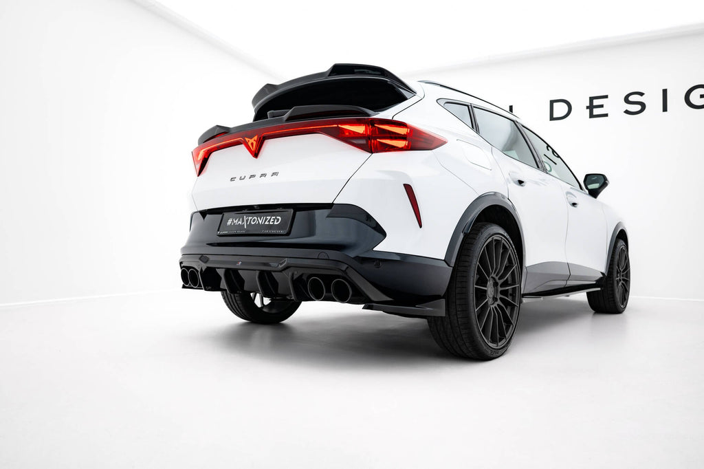 Difusor V.3 + Colas de escape Cupra Formentor Mk1