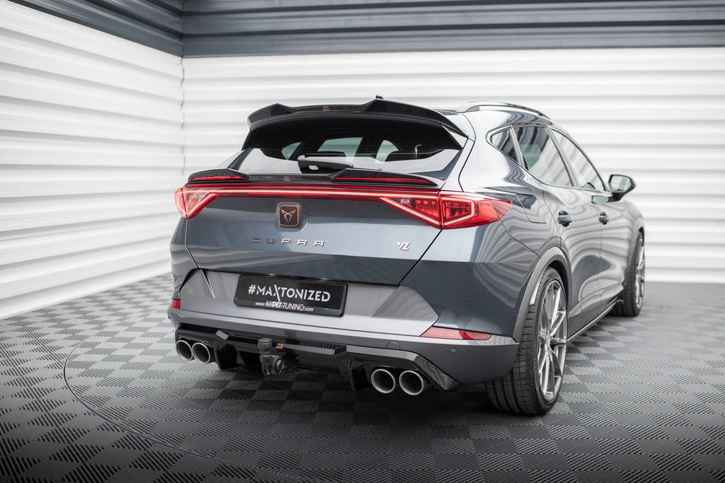 Difusor V.3 + Colas de escape Cupra Formentor Mk1