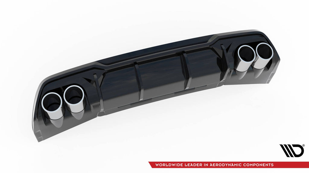 Difusor V.3 + Colas de escape Cupra Formentor Mk1