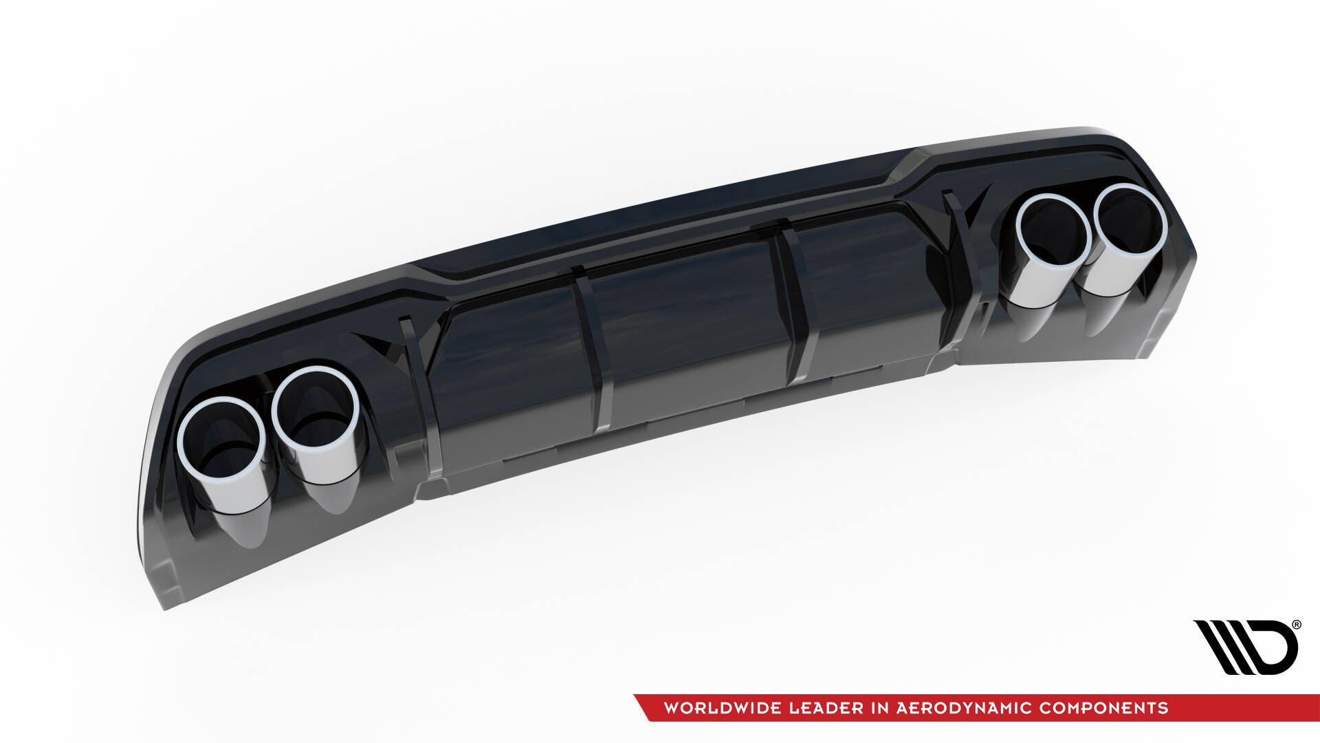 Difusor V.3 + Colas de escape Cupra Formentor Mk1