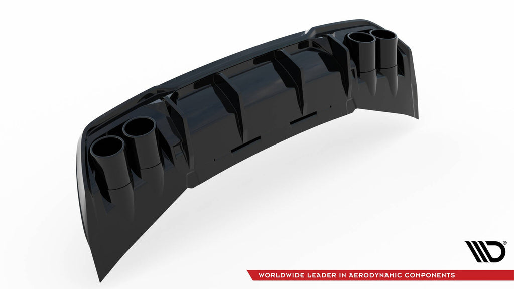 Difusor V.3 + Colas de escape Cupra Formentor Mk1