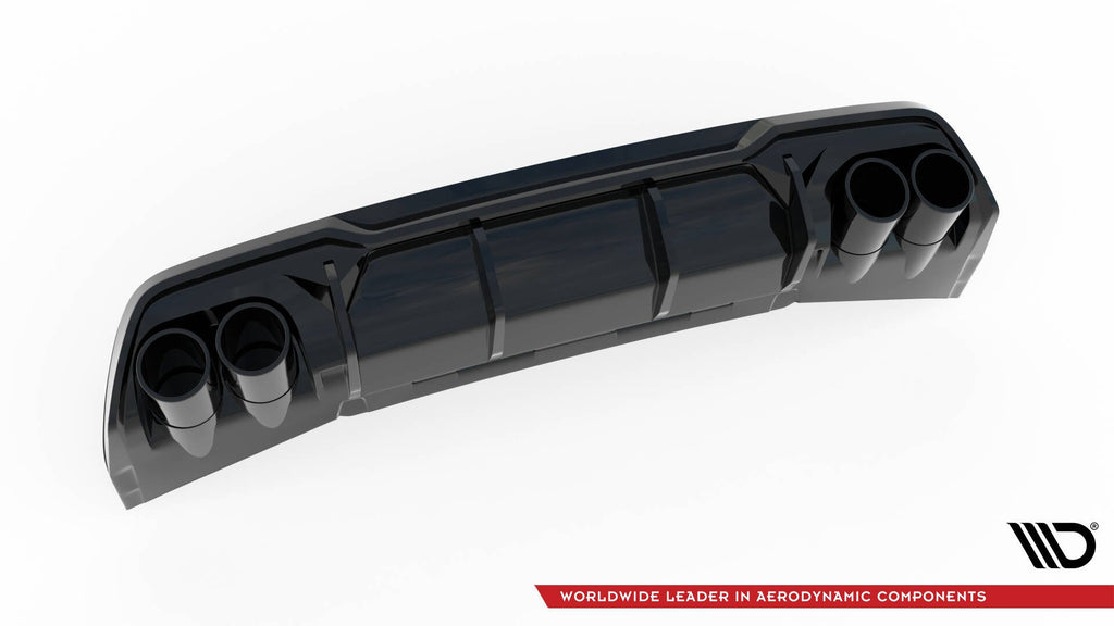Difusor V.3 + Colas de escape Cupra Formentor Mk1