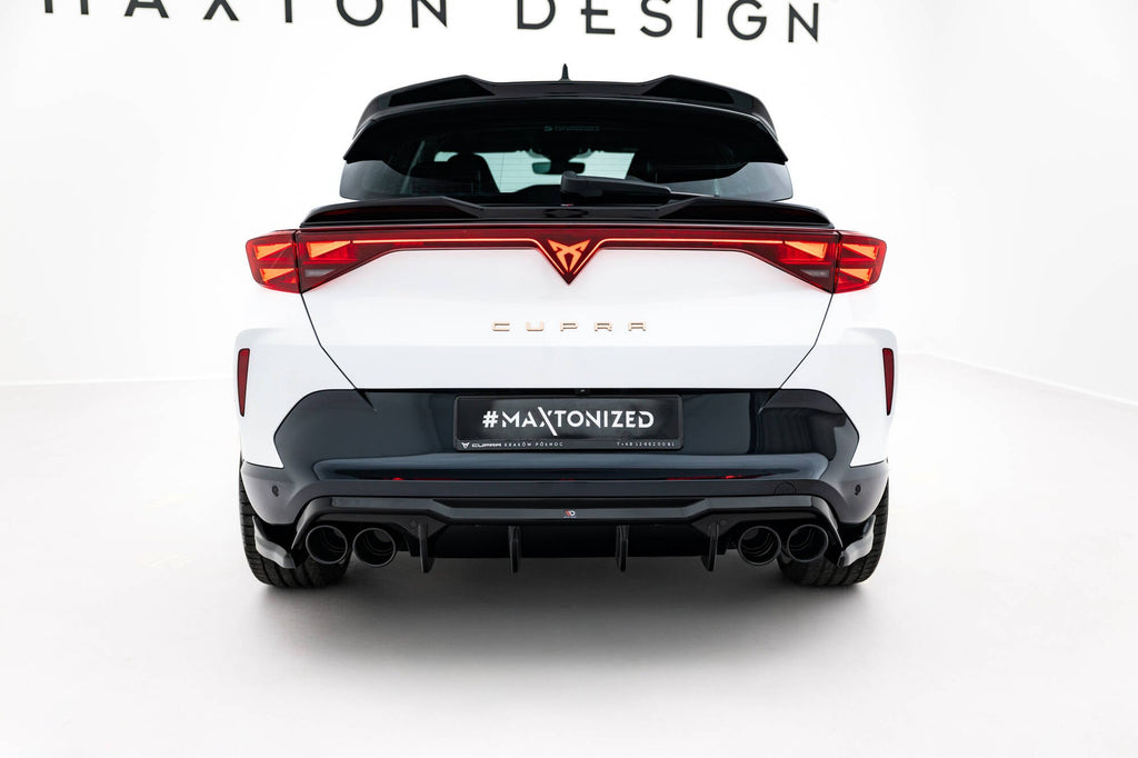Difusor V.3 + Colas de escape Cupra Formentor Mk1