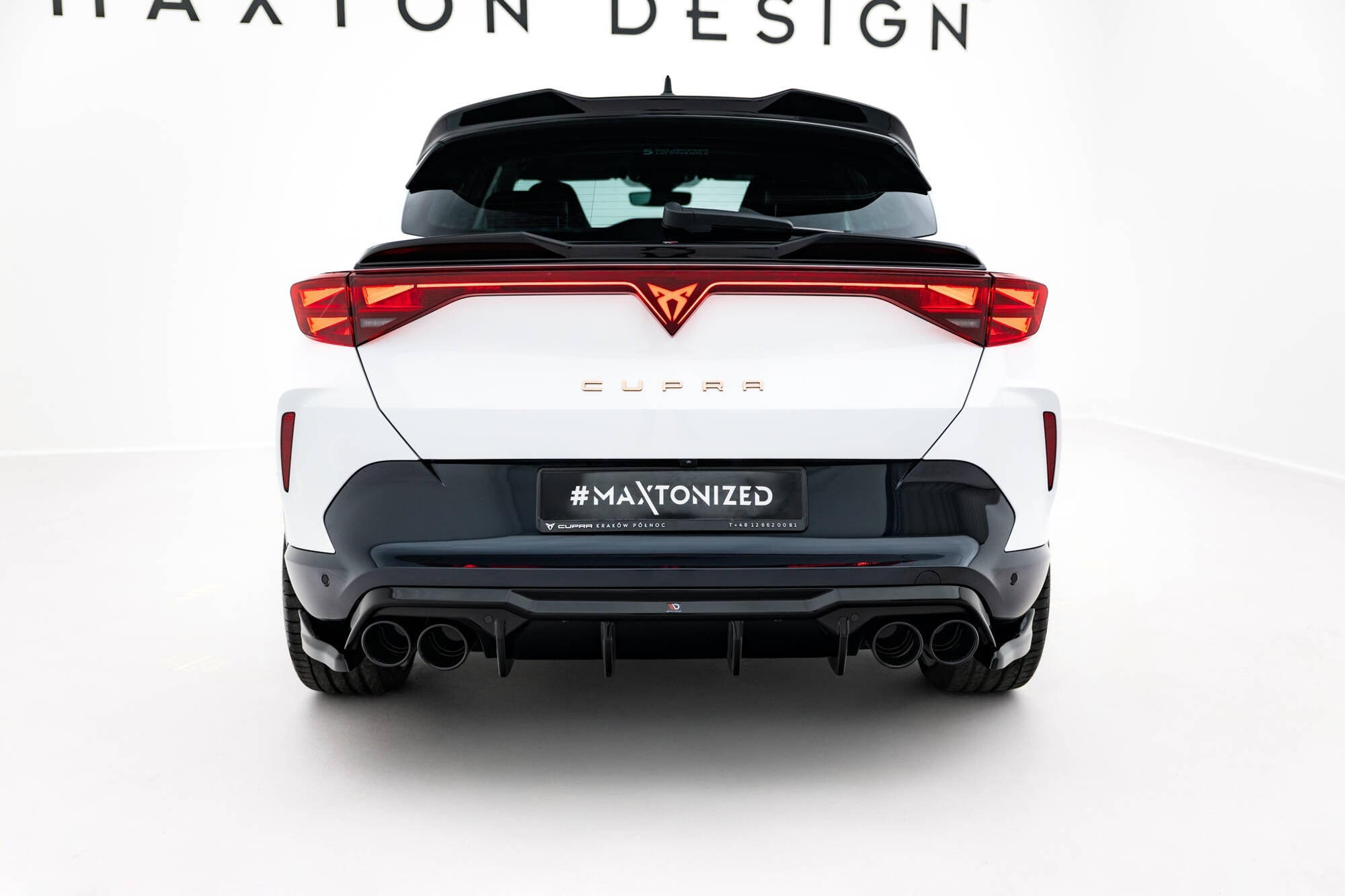 Difusor V.3 + Colas de escape Cupra Formentor Mk1