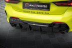 Difusor V.3 BMW Serie 1 F40 M-Pack M135i 128ti (2 salidas simples)