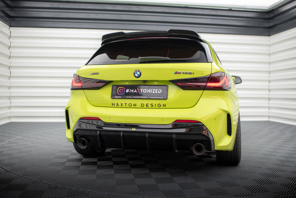 Difusor V.3 BMW Serie 1 F40 M-Pack M135i 128ti (2 salidas simples)