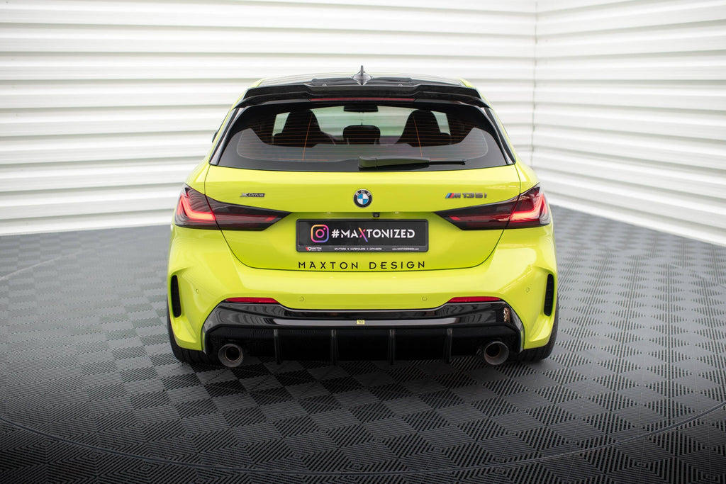 Difusor V.3 BMW Serie 1 F40 M-Pack M135i 128ti (2 salidas simples)