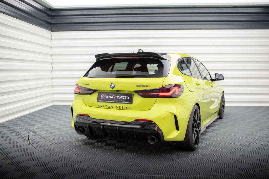 Difusor V.3 BMW Serie 1 F40 M-Pack M135i 128ti (2 salidas simples)