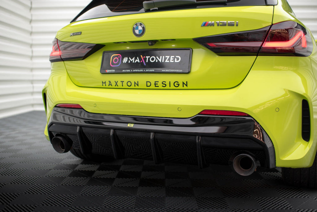 Difusor V.3 BMW Serie 1 F40 M-Pack M135i 128ti (2 salidas simples)