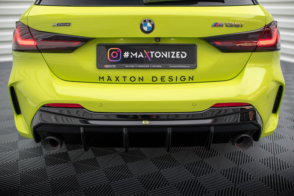 Difusor V.3 BMW Serie 1 F40 M-Pack M135i 128ti (2 salidas simples)