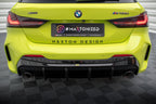 Difusor V.3 BMW Serie 1 F40 M-Pack M135i 128ti (2 salidas simples)