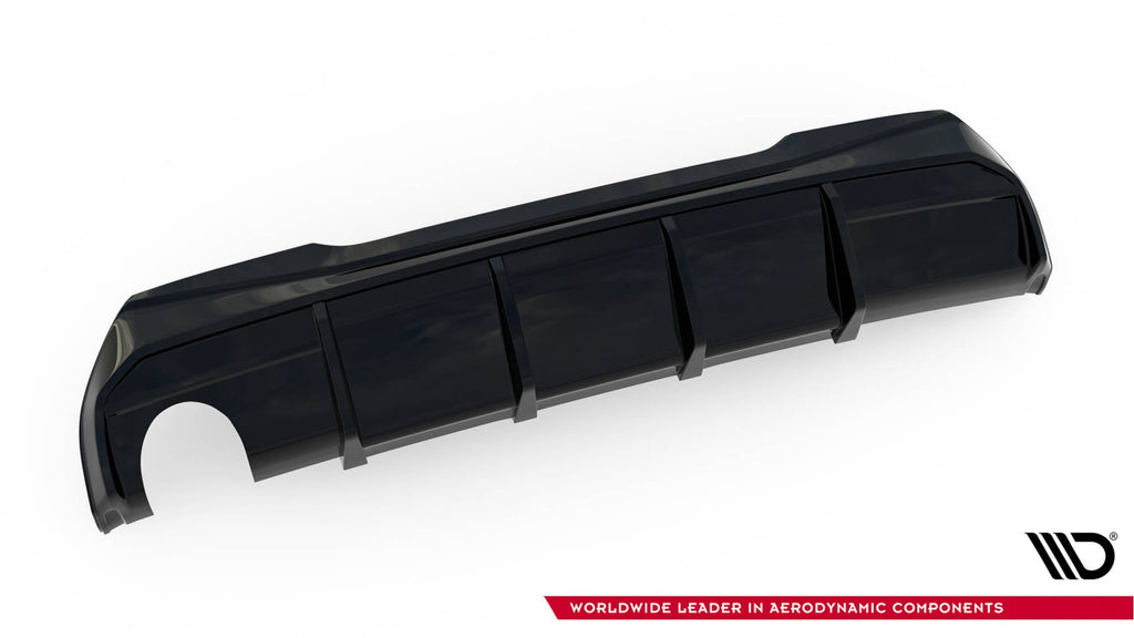 Difusor V.3 BMW Serie 1 M-Pack 128ti F40 (1 salida simple)