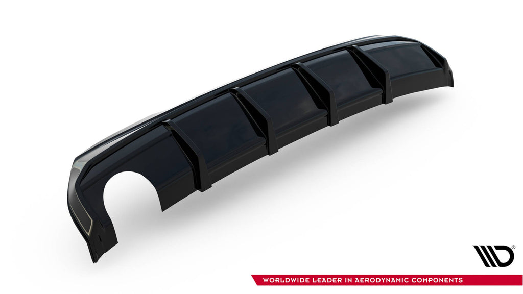 Difusor V.3 BMW Serie 1 M-Pack 128ti F40 (1 salida simple)