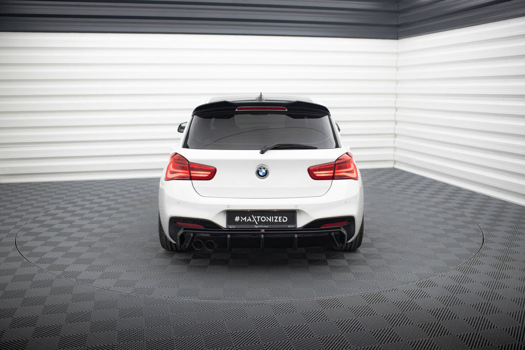 Difusor V.3 BMW 1 M-Pack F20 Facelift (Doble salida a un lado)
