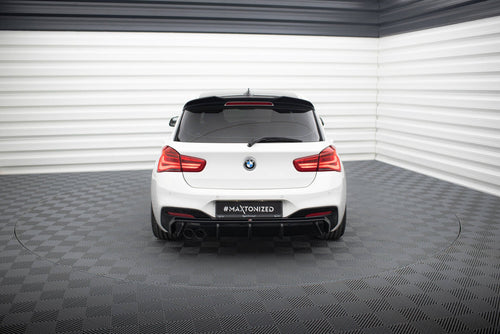 Difusor V.3 BMW 1 M-Pack F20 Facelift (Doble salida a un lado)