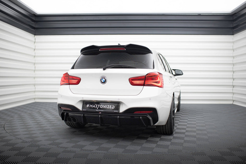 Difusor V.3 BMW 1 M-Pack F20 Facelift (Doble salida a un lado)