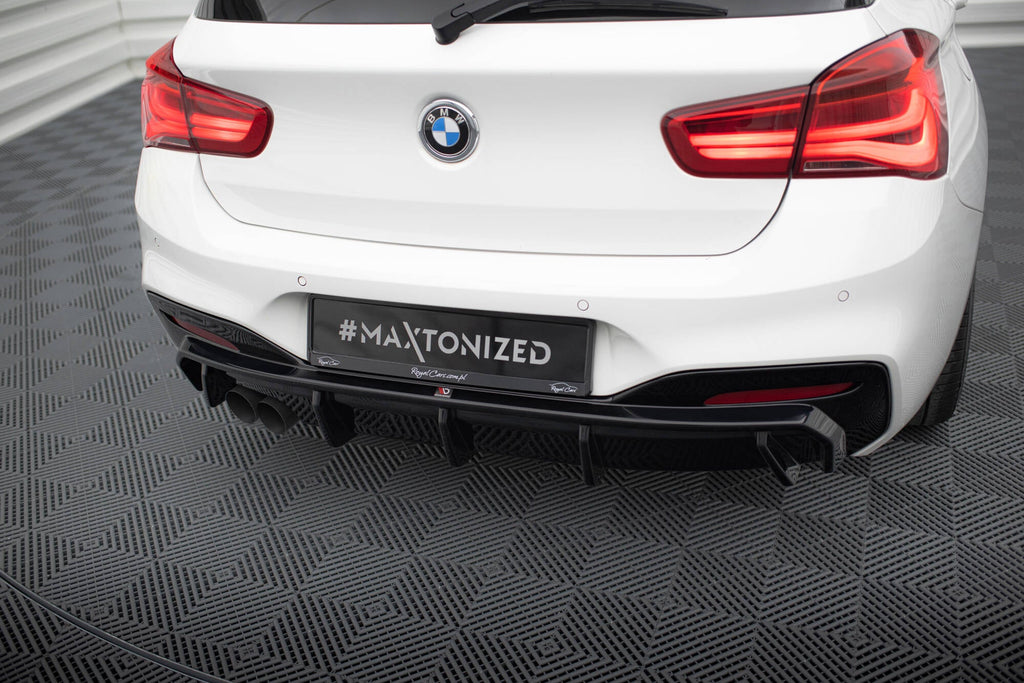 Difusor V.3 BMW 1 M-Pack F20 Facelift (Doble salida a un lado)