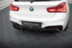 Difusor V.3 BMW 1 M-Pack F20 Facelift (Doble salida a un lado)