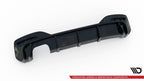 Difusor V.3 BMW 1 M-Pack F20 Facelift (Doble salida a un lado)