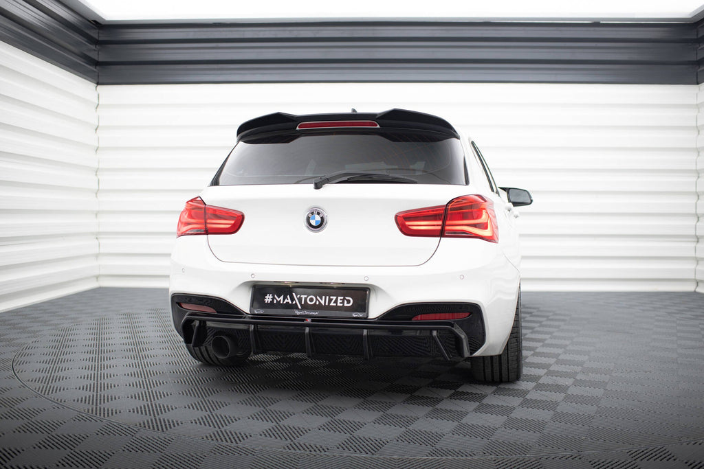 Difusor V.3 BMW Serie 1 M-Pack F20 Facelift (1 salida simple)