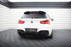 Difusor V.3 BMW Serie 1 M-Pack F20 Facelift (1 salida simple)
