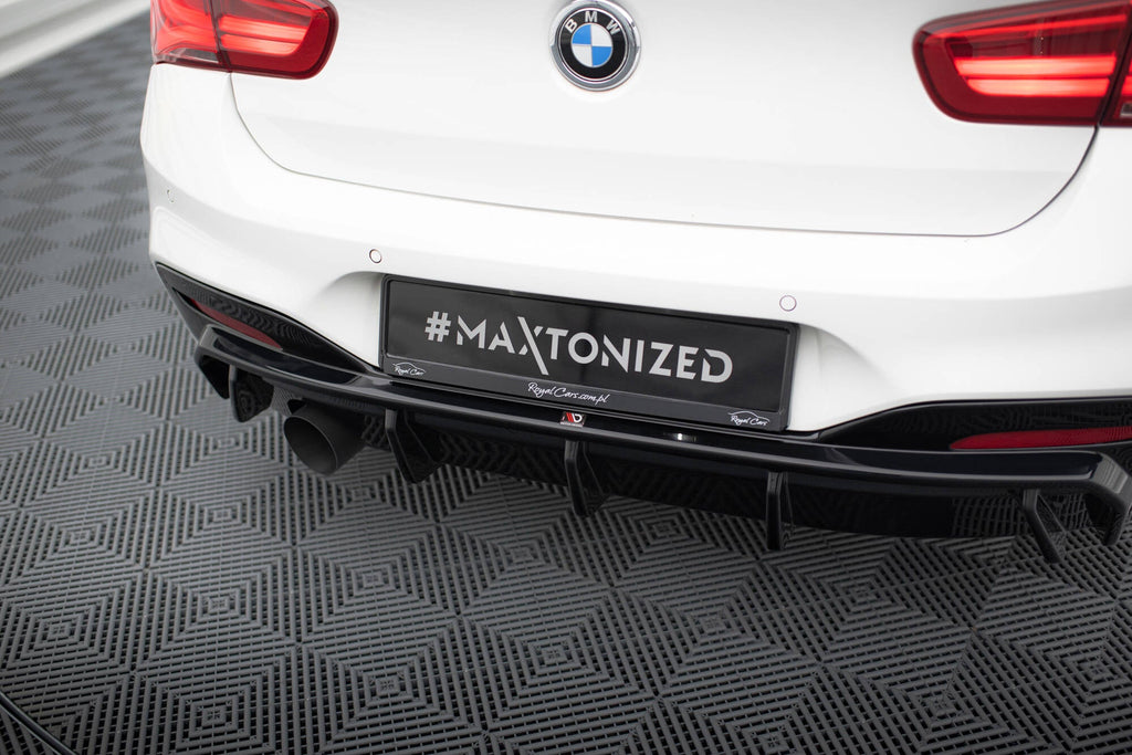 Difusor V.3 BMW Serie 1 M-Pack F20 Facelift (1 salida simple)