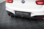 Difusor V.3 BMW Serie 1 M-Pack F20 Facelift (1 salida simple)