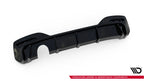 Difusor V.3 BMW Serie 1 M-Pack F20 Facelift (1 salida simple)