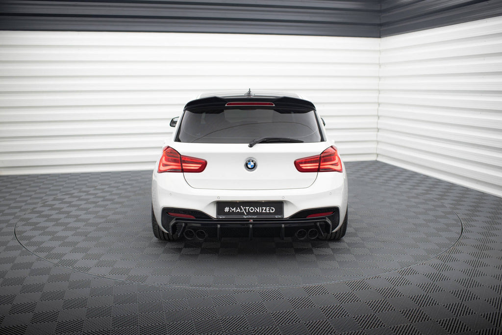 Difusor V.3 BMW Serie 1 M-Pack M140i F20 Facelift (doble salida a cada lado)
