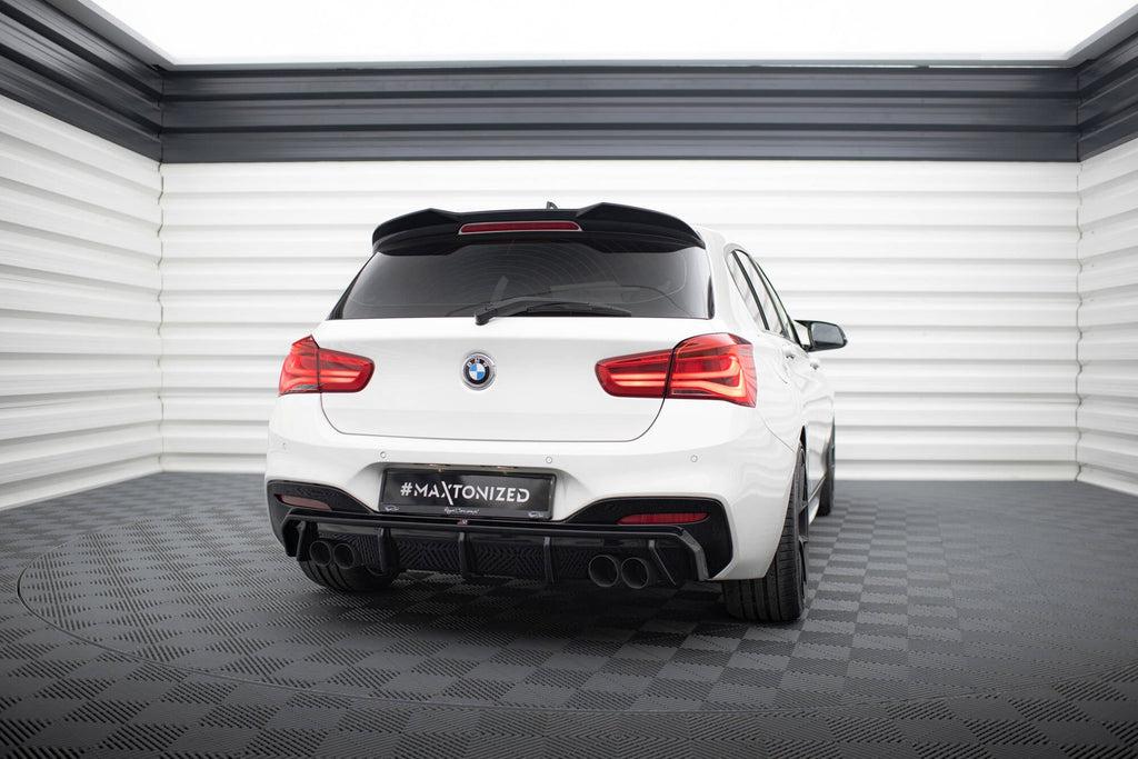 Difusor V.3 BMW Serie 1 M-Pack M140i F20 Facelift (doble salida a cada lado)