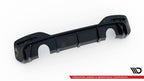 V.3 Diffuser BMW M140i F20 Facelift