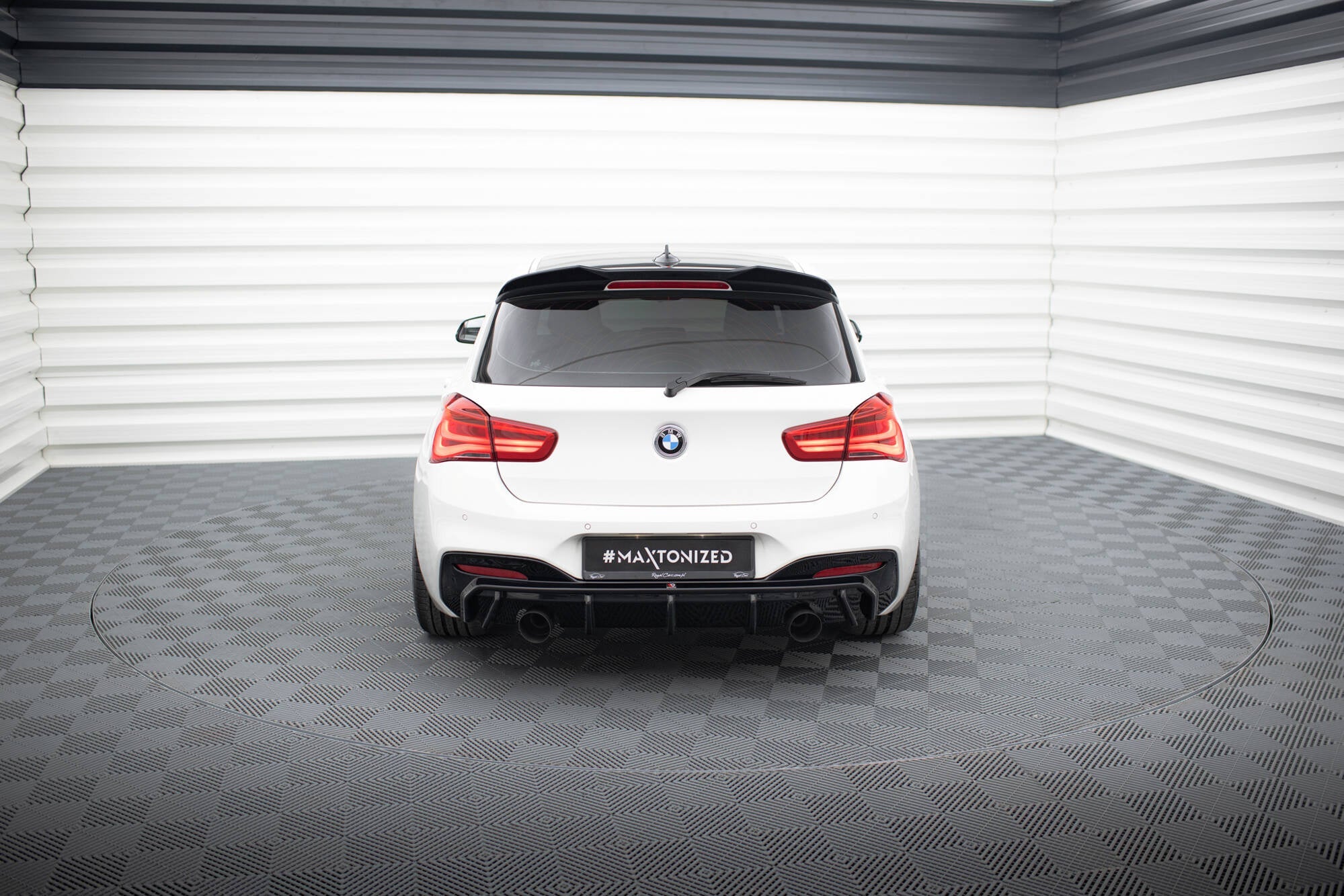 Difusor V.3 BMW M140i F20 Facelift