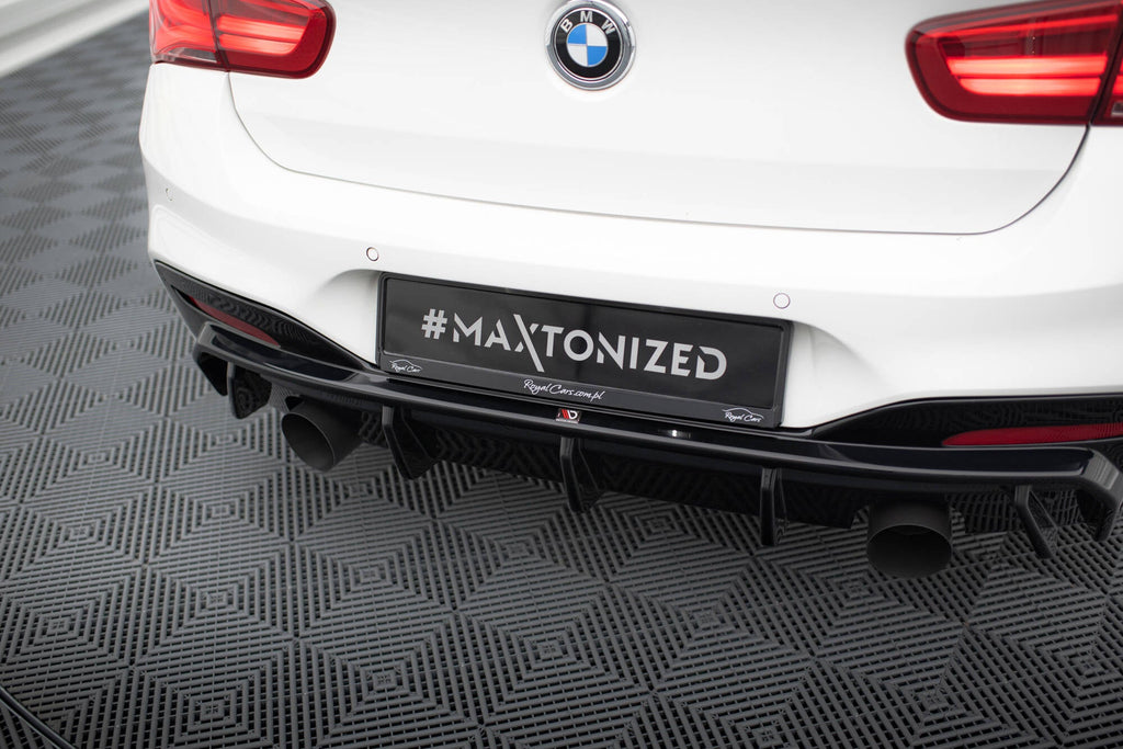 V.3 Diffuser BMW M140i F20 Facelift