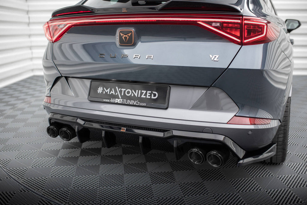 Diffuser V.3 + Exhaust Tips Cupra Formentor VZ Mk1 Facelift