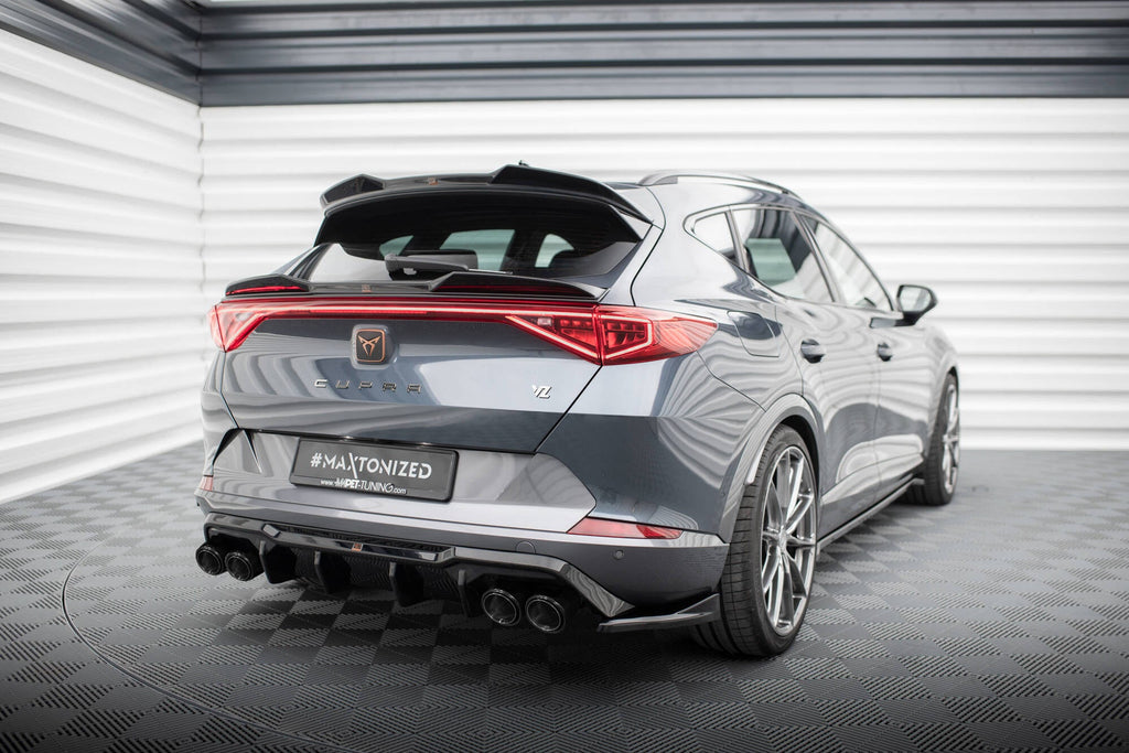 Diffuser V.3 + Exhaust Tips Cupra Formentor VZ Mk1 Facelift