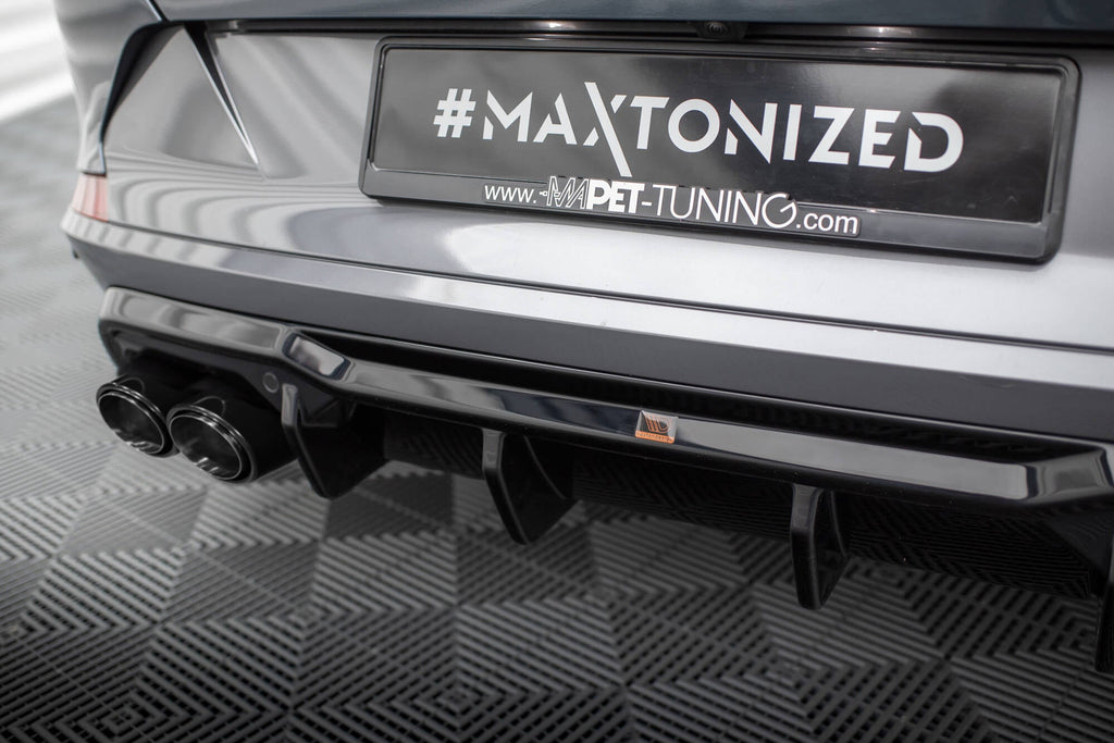 Diffuser V.3 + Exhaust Tips Cupra Formentor VZ Mk1 Facelift